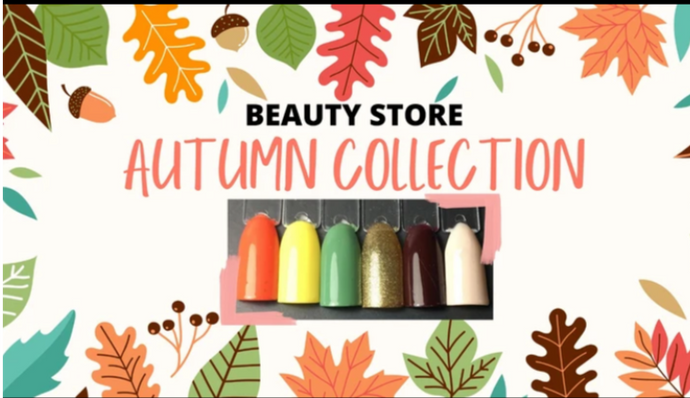 Autumn Gel Polish Collection