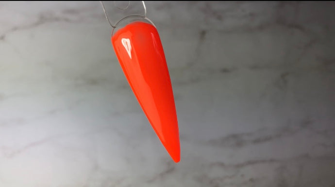 Fluorescent Dark Orange