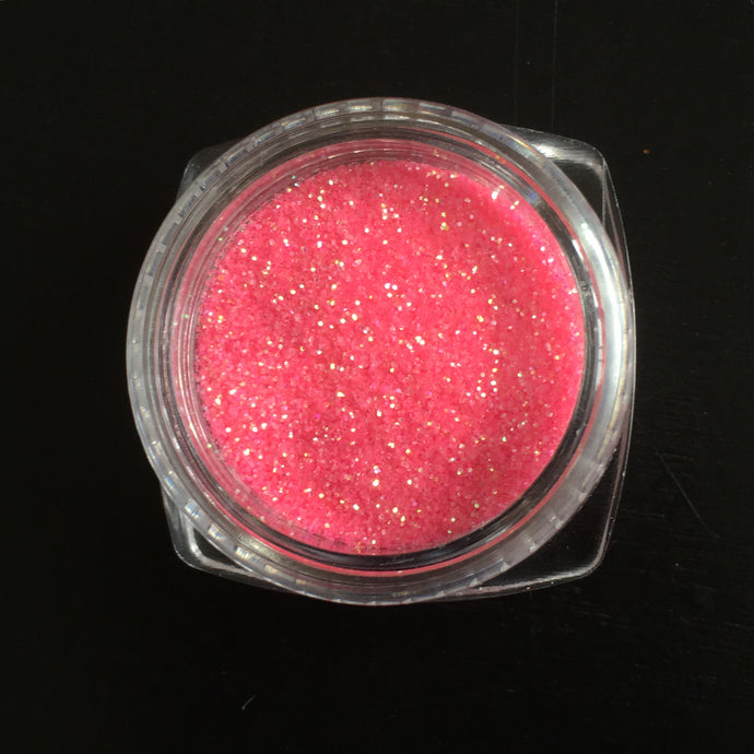Glitter Rainbow Rich Red