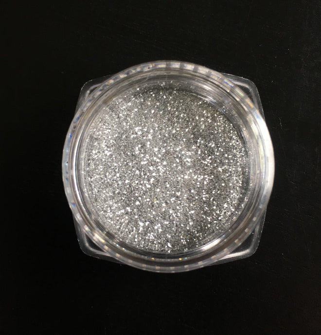 Glitter Aluminum Silver