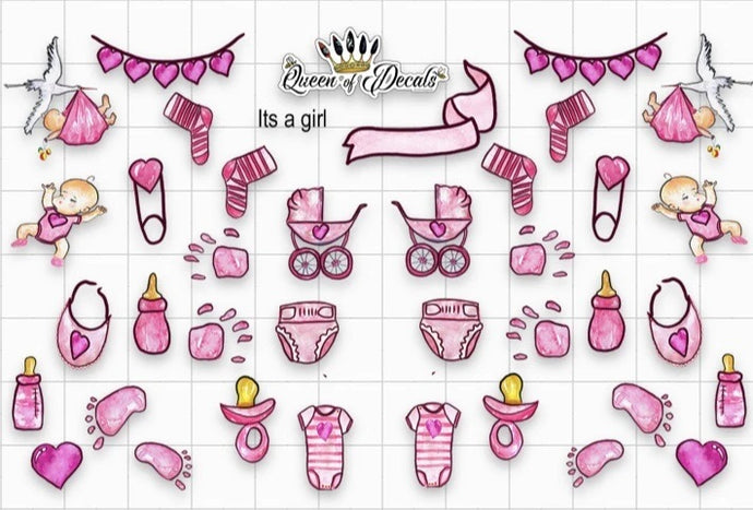 Baby Shower - It's a girl
