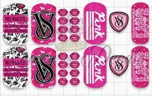 Designer inspired- Hot pink secrets