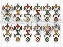 Designer inspired logo- Autumn mix