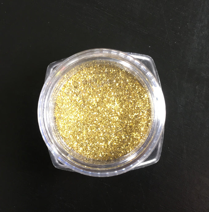 Glitter Aluminum Gold