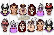 Hand Drawn VILLIANS 1