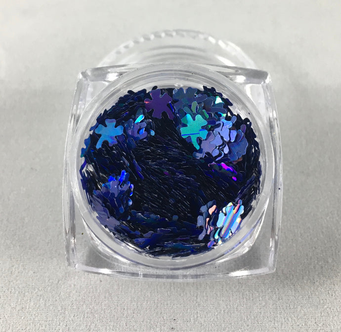 Clove Flakes Blue Navy