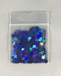Clove Flakes Blue Navy