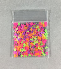 Load image into Gallery viewer, Butterflies Flakes Neon