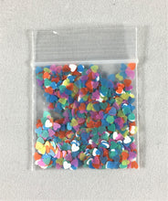 Load image into Gallery viewer, Heart Flakes Multicolor