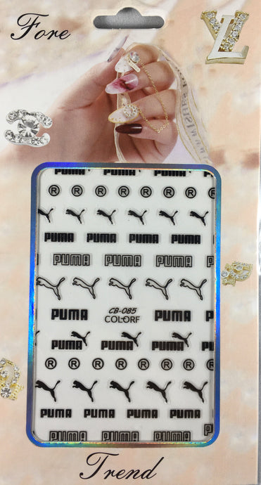 Puma 3D Sticker