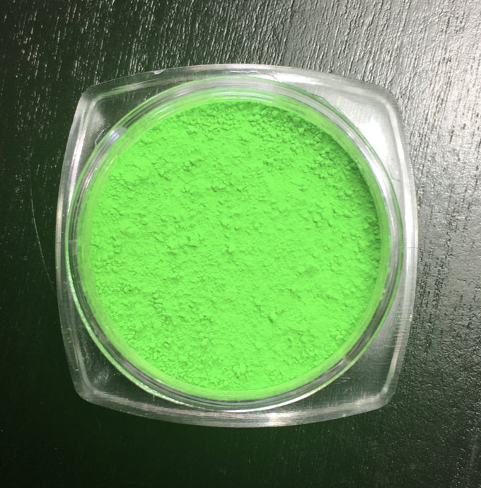 Neon Powder Green