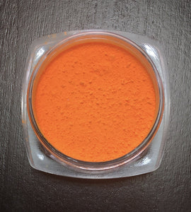 Neon Powder Orange Yellow