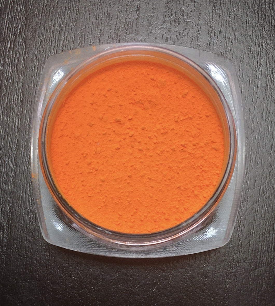 Neon Powder Orange Yellow