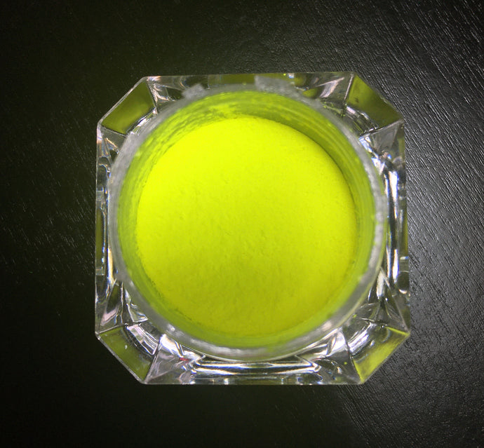 Neon Powder Green Yellow