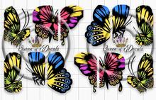 Full cover butterflies