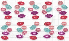 Lipstick kisses