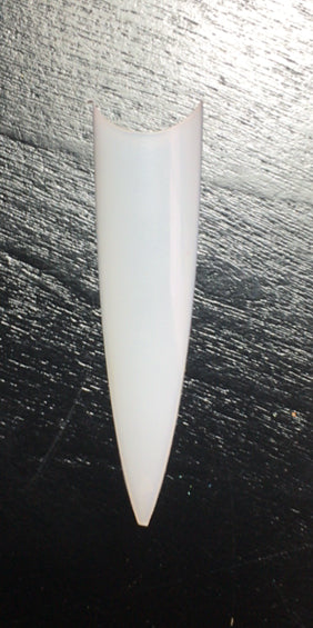 Tips Long Sharp Natural 120pcs