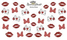 Micky and Minnie kisses