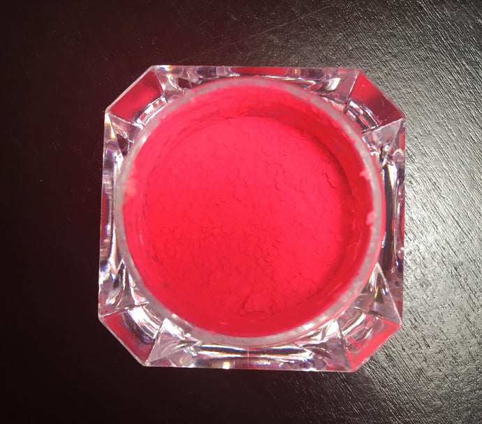 Neon Powder Bright Red