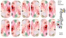 Pastel Pink Floral (full cover)