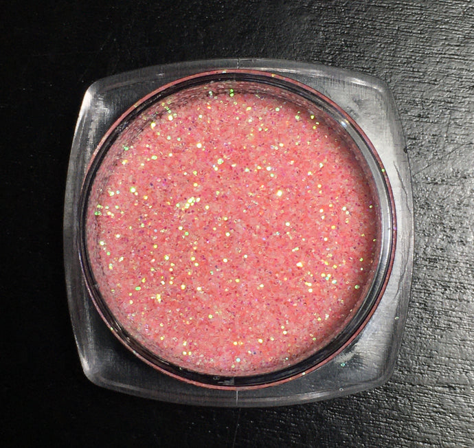 Glitter Rainbow Orange