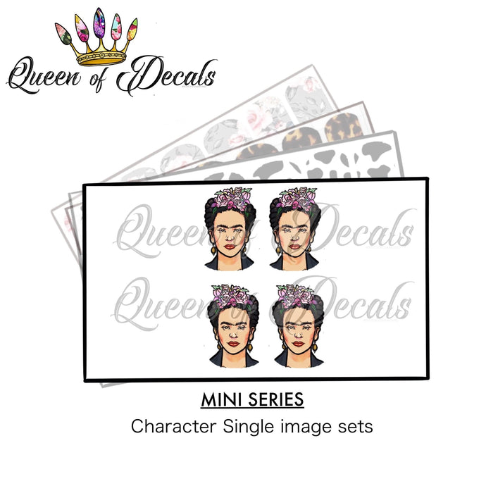 Sticky Diamond Frida Kahlo - Mini Series