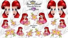 Princesses - ARIEL & LILLIES