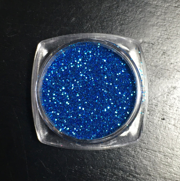 Glitter Sapphire Blue