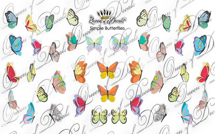 Simple Butterflies