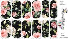 ‘THAT’ black floral