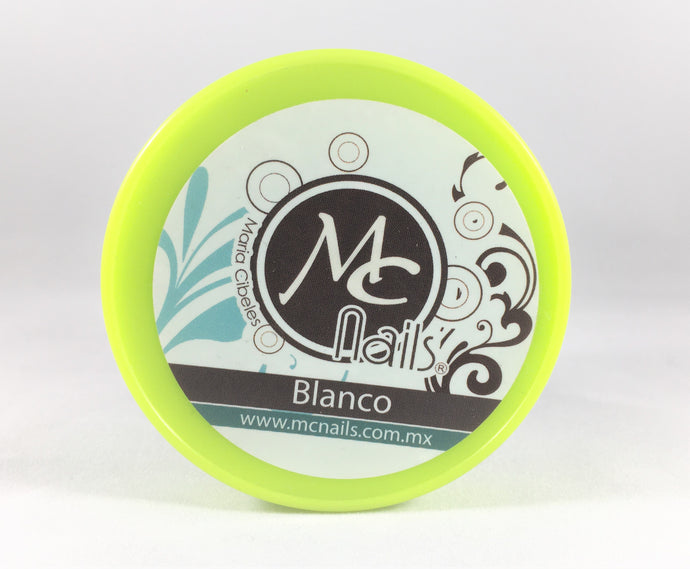 White Acrylic - Mc Nails