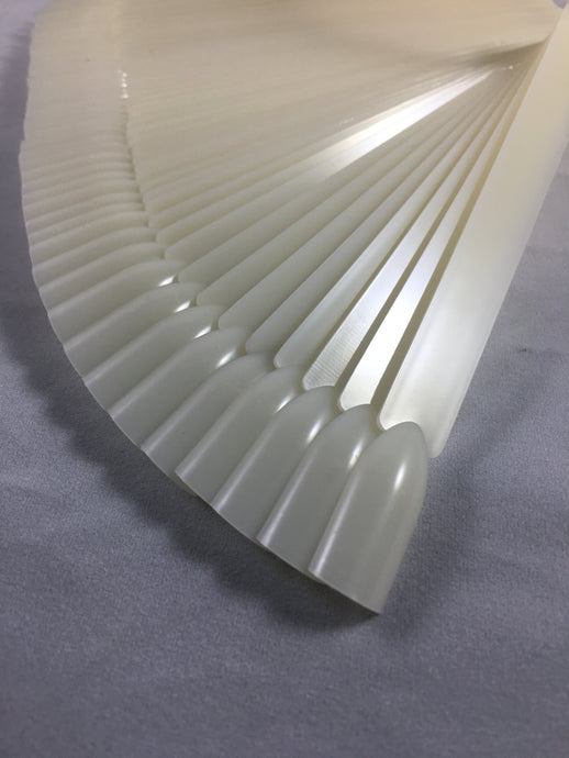 Square Natural Nails Catalog