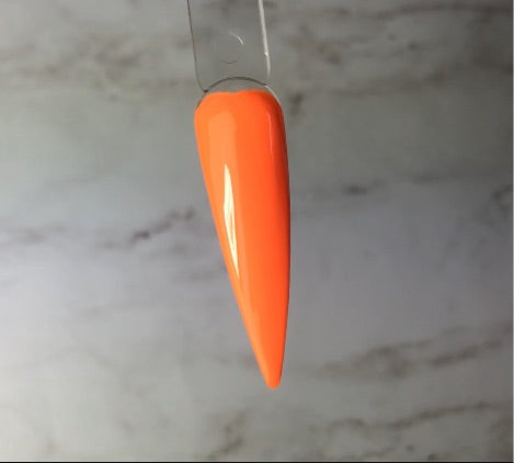 Fluorescent Cream Orange